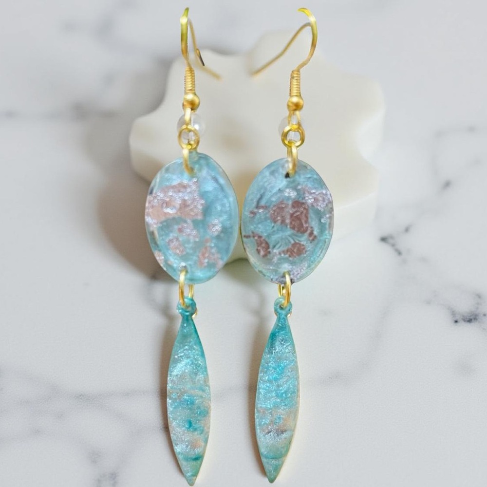 Blue Drop & Dangle Earrings New